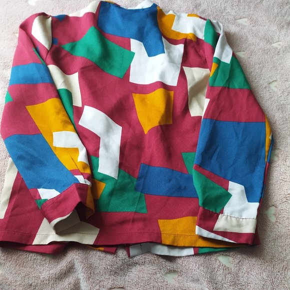 Multicoloured blouse - Picture 3 of 4